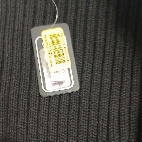 Black Faux Fur Vest, By Lisa, Sz M, new With Tags - Picture 8 of 11